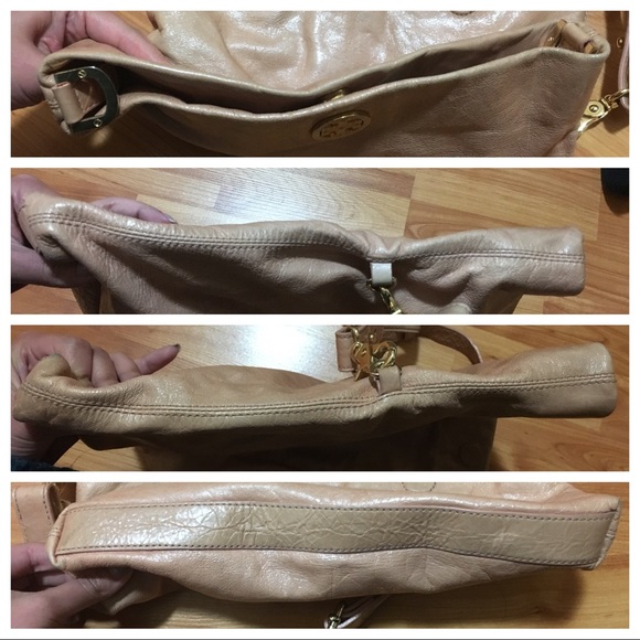 {tory burch} dena foldover crossbody bag - Picture 7 of 8